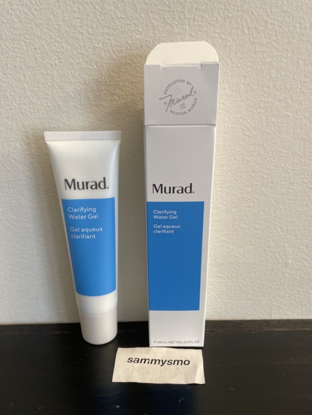 MURAD Clarifying Water Gel Moisturizer step 3, 2 oz
